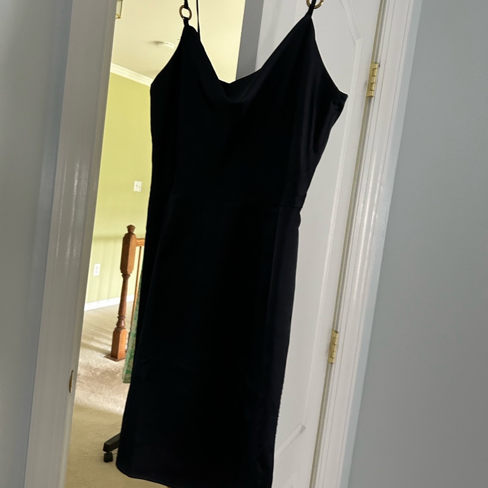 Silk dress